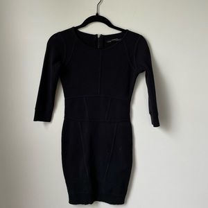 Small Navy Blue Allsaints dress